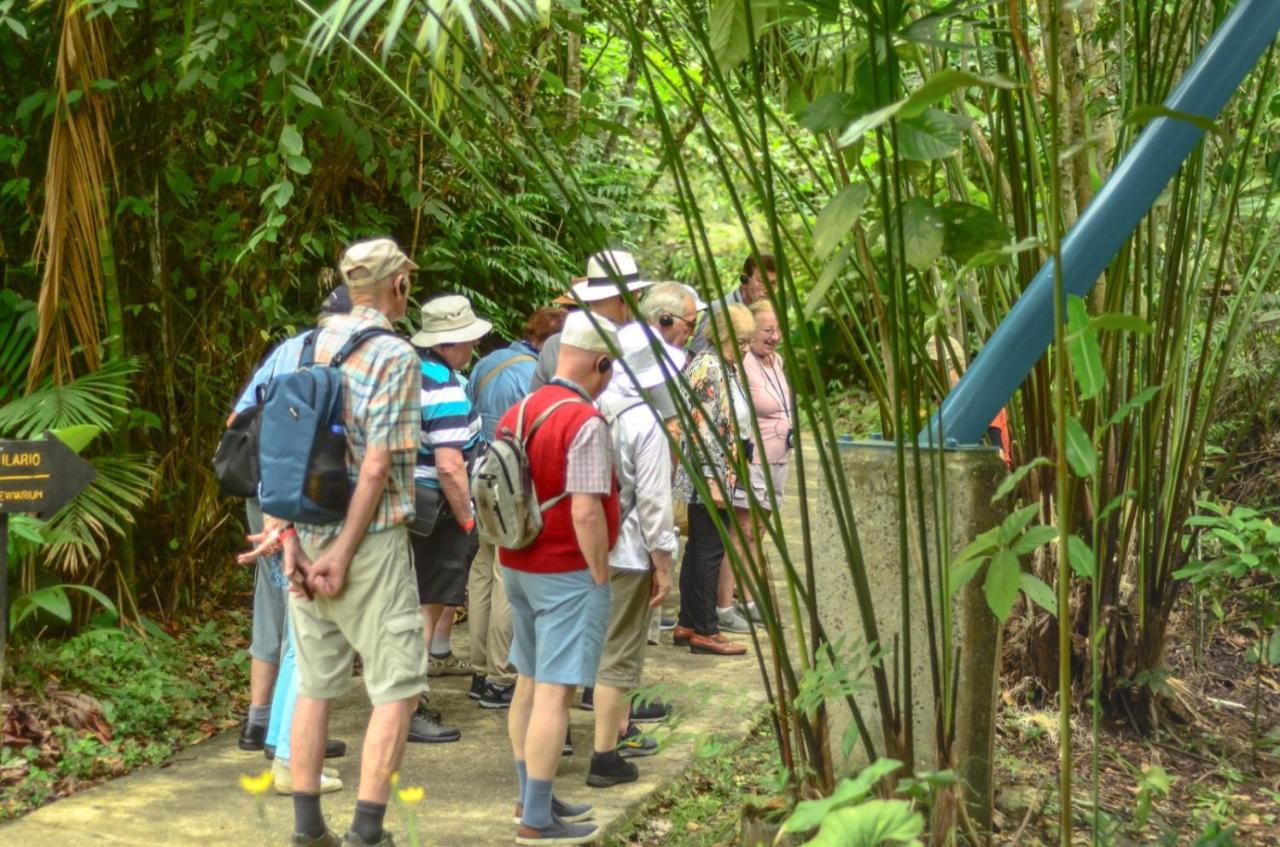 Veragua Rainforest Puerto Limon Exterior photo